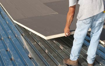 benefits of insulating Braidley flat roofing