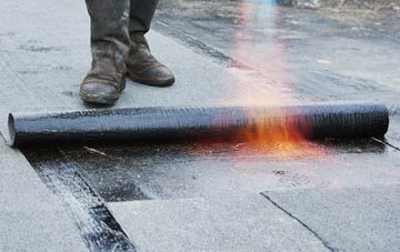 flat roof waterproofing Braidley, North Yorkshire