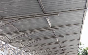 installing Braidley metal roofing